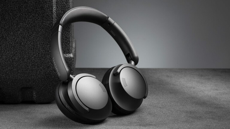 1MORE SonoFlow wireless active noise-canceling headphones support the lossless LDAC codec