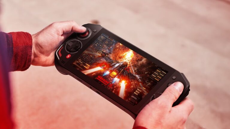 Acer Nitro Blaze 7: AI-Powered Gaming Handheld with Stunning Visuals on Gadget Flow