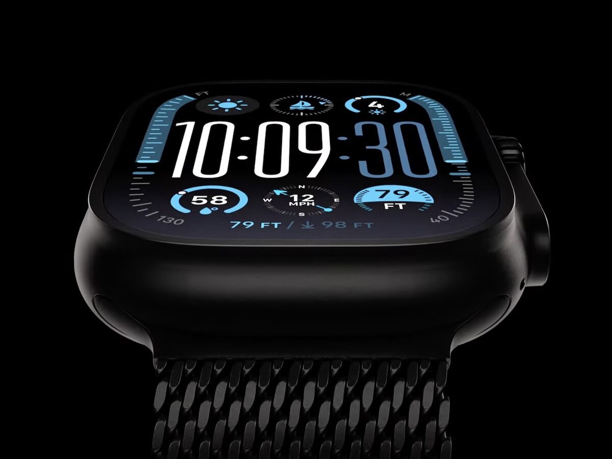 Apple Watch Ultra 2: Sports Smartwatch with watchOS 11 & Satin Black Color on Gadget Flow