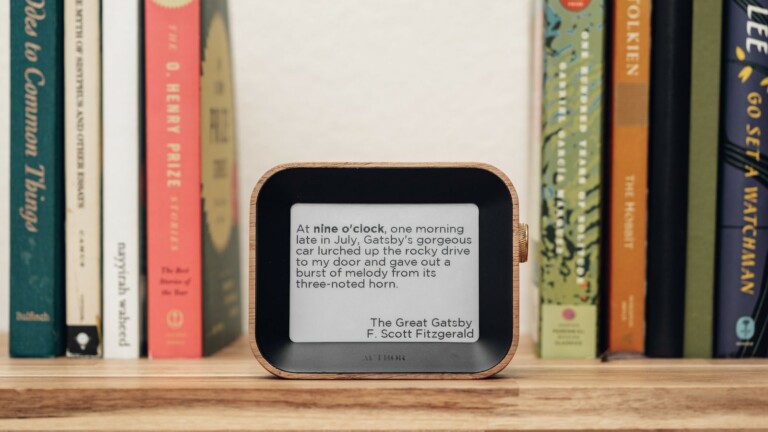 Author Clock uses quotes from thousands of books and dozens of genres to tell the time