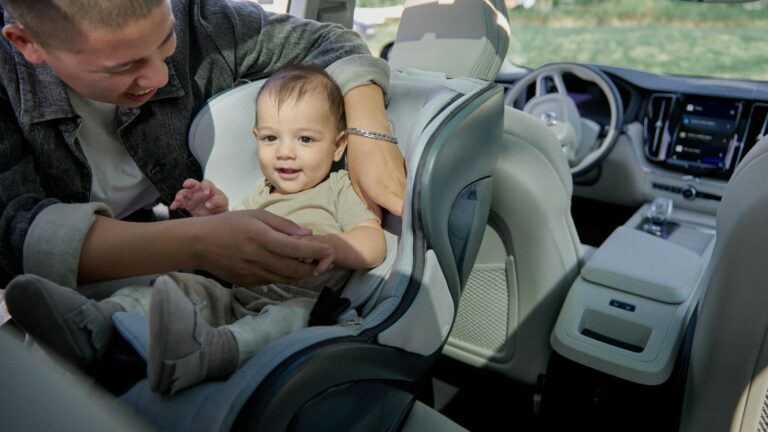 Babyark Convertible Car Seat Classic is engineered for safety, comfort, and durability