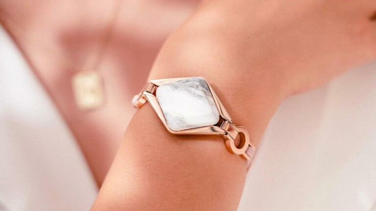 Bellabeat Ivy smart wellness watch monitors your activity, menstrual cycle, sleep, & more