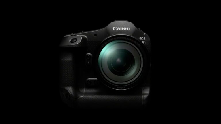 CANON EOS R1: Full-Frame Mirrorless Camera with a 24.2 Megapixel Stacked Sensor on Gadget Flow