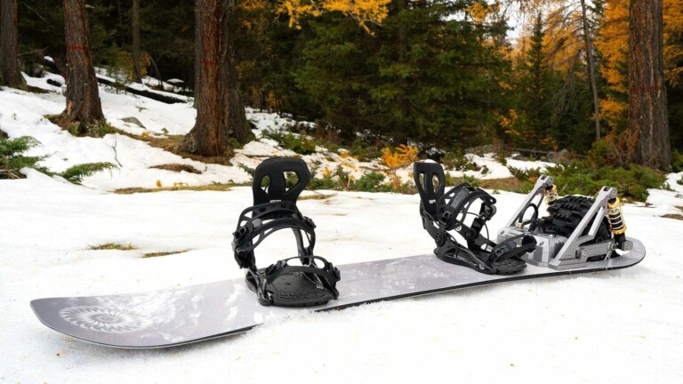 Cyrusher Ripple electric snowboard has a 15 to 20 km range and delivers excitement