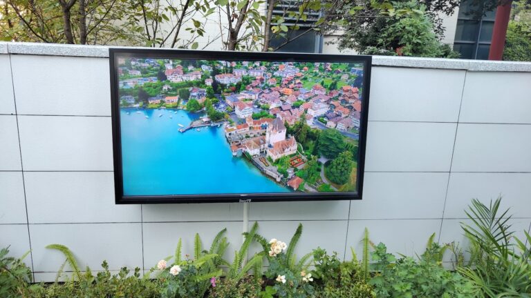 Deertv Weatherproof Outdoor TV Enclosure is an ideal must-have for outdoor living spaces