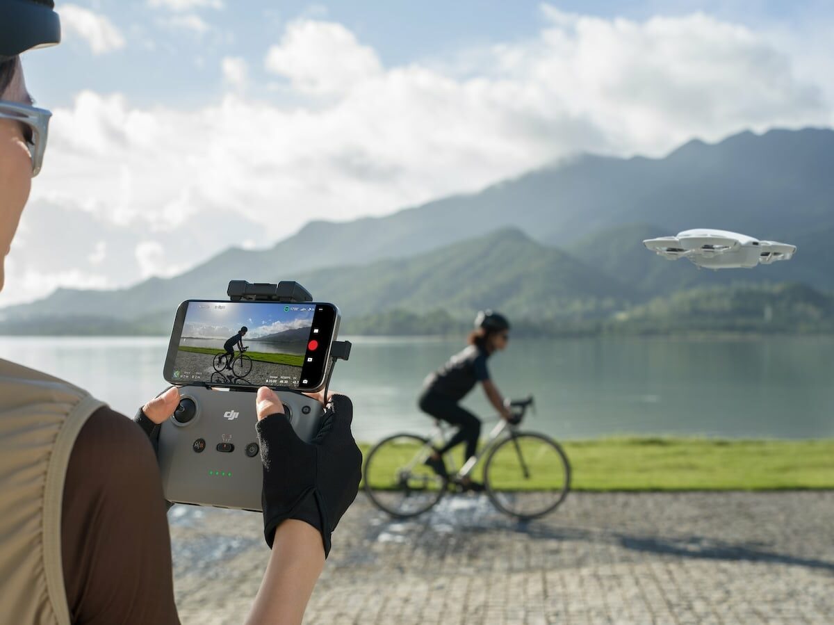 DJI Neo: Lightweight and Compact Everyday Drone with Palm Takeoff on Gadget Flow