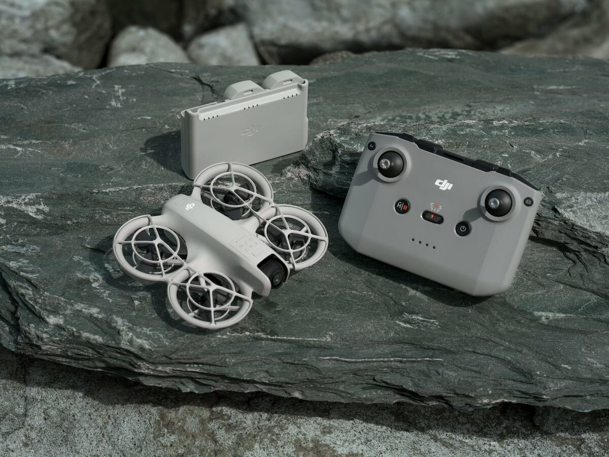 DJI Neo: Lightweight and Compact Everyday Drone with Palm Takeoff on Gadget Flow