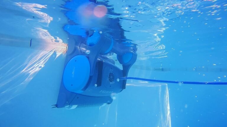 Dophin Premier: 2024 Model Robotic Pool Cleaner for In-ground Pools on Gadget Flow