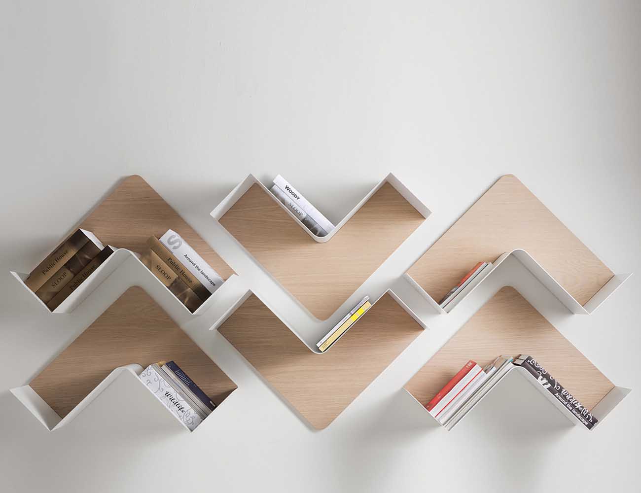 Fishbone Shelf