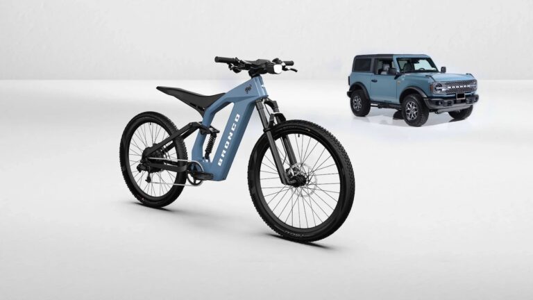 Ford Bronco eBike: Comfort and Powerful Performance on Any Terrain on Gadget Flow