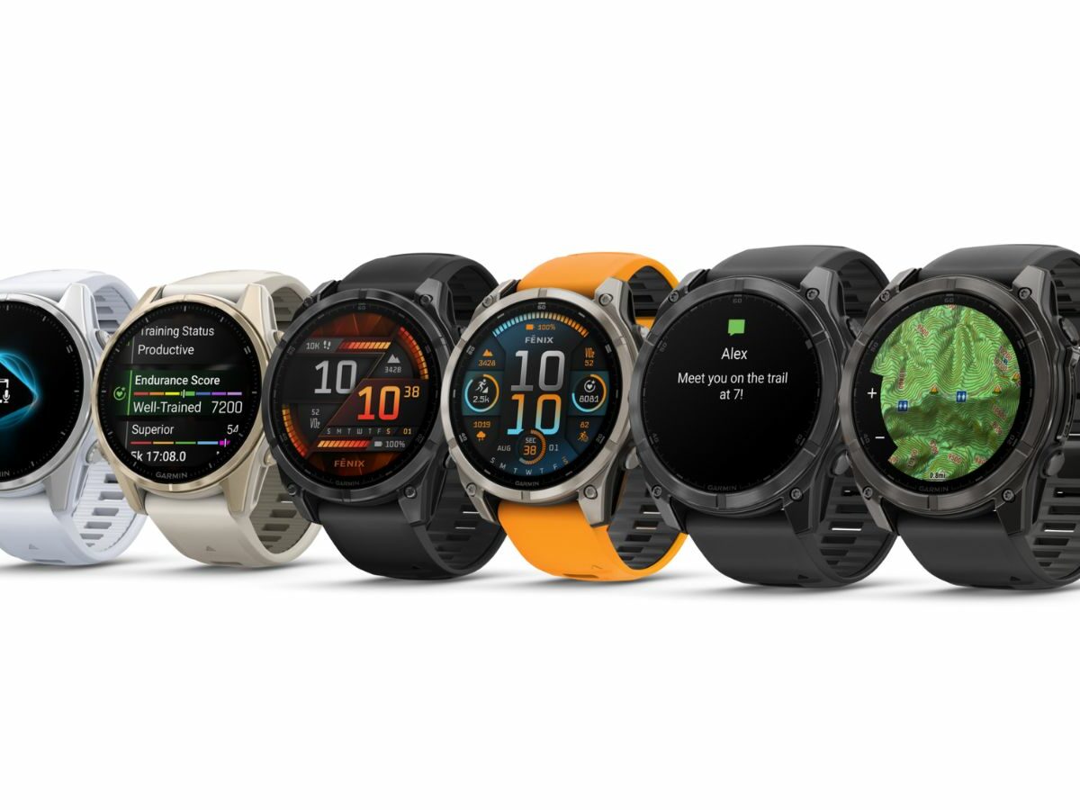 Garmin fēnix 8 Series Premium Multisport GPS Smartwatches with AMOLED on Gadget Flow