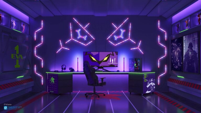 Govee X Evangelion Gaming Light Collection: A Creative Lighting Solution on Gadget Flow