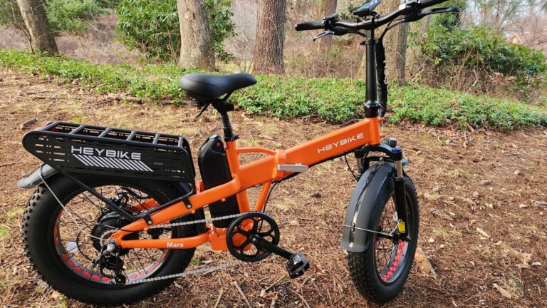 Heybike Mars 2.0 easy-folding eBike makes adventures efforltess with app connectivity