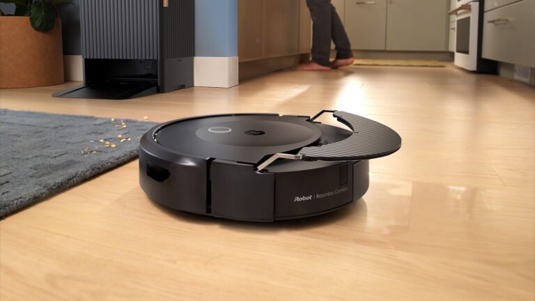 iRobot Roomba Combo 10 Max Robot + AutoWash Dock with Advanced Cleaning Tech on Gadget Flow