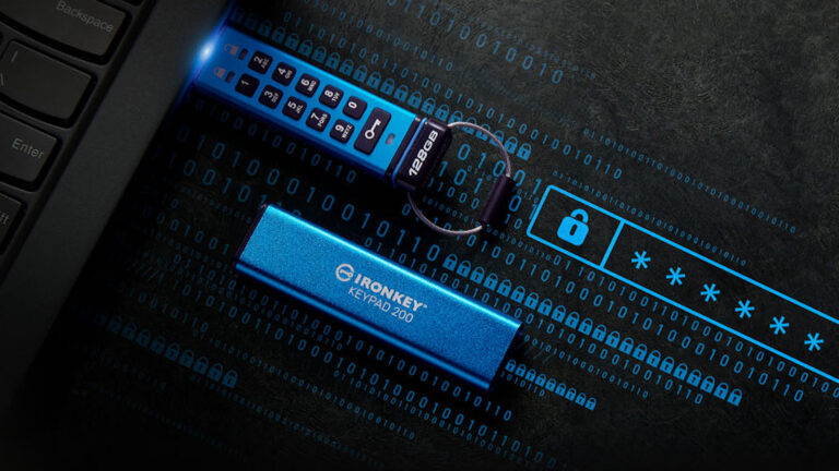 Kingston IronKey Keypad 200 Series: Encrypted USB-A and USB-C Flash Drives on Gadget Flow