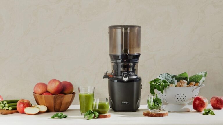 Kuvings AUTO10 Hands-Free Slow Juicer With a Large Capacity of 3000cc on Gadget Flow