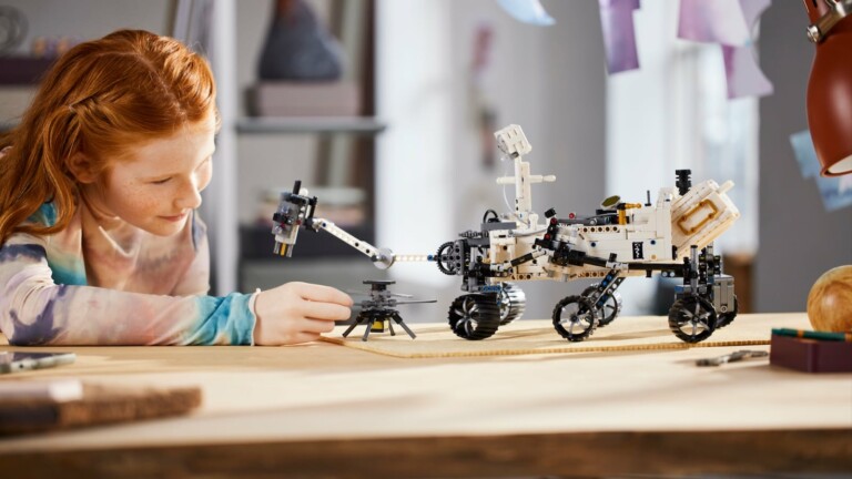 LEGO NASA Mars Rover Perseverance takes young space enthusiasts on a Mars mission