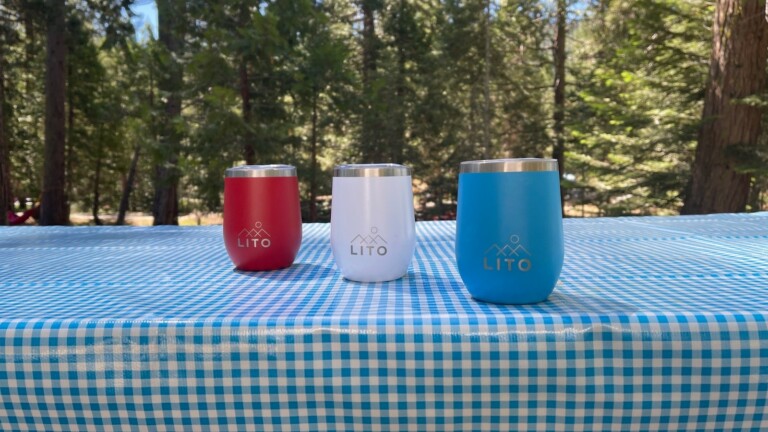 LITO Stainless Steel Tumblers have a double-layer insulated design that’s sleek & stylish