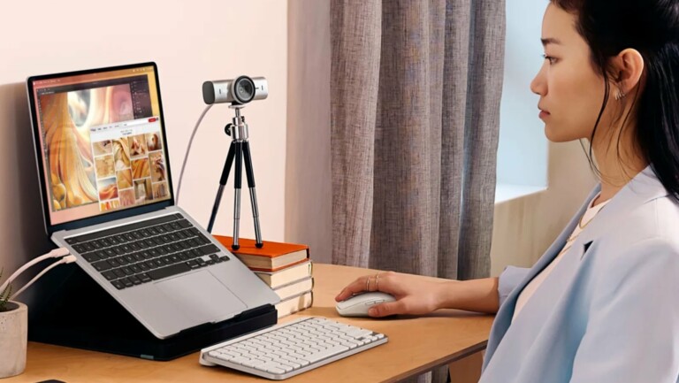 Logitech MX BRIO 4K Ultra HD webcam delivers advanced quality to your collaborations