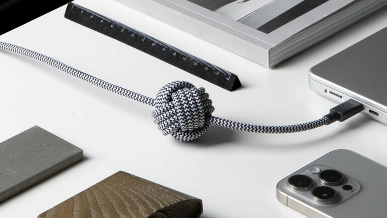 Anchor Cable 240W: Recycled charging cord for your tech setup by Native Union on Gadget Flow