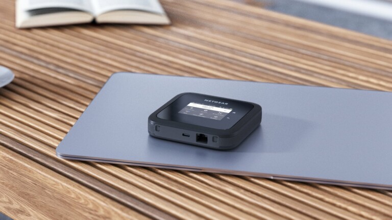 Netgear Nighthawk M6 MR6150 5G mobile hotspot gives you faster internet everywhere