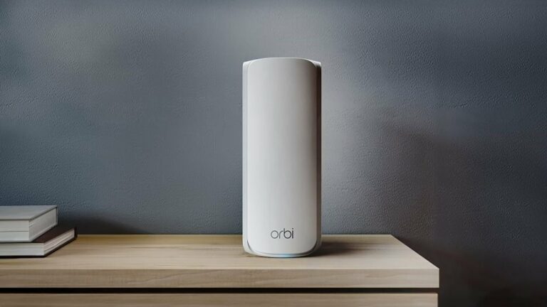 Netgear Orbi 770 series advanced Wi-Fi 7 mesh system delivers speeds up to 11 Gbps