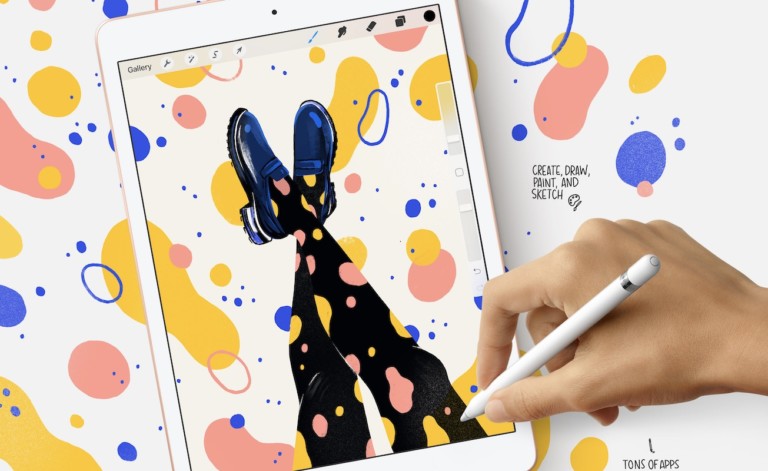 New Apple 7th Generation iPad comes loaded with iPadOS