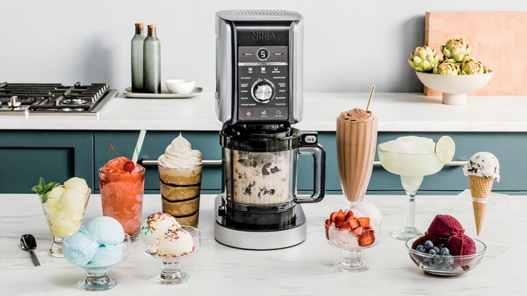 Ninja CREAMi Deluxe: 11-in-1 Customizable Ice Cream & Frozen Treat Maker on Gadget Flow