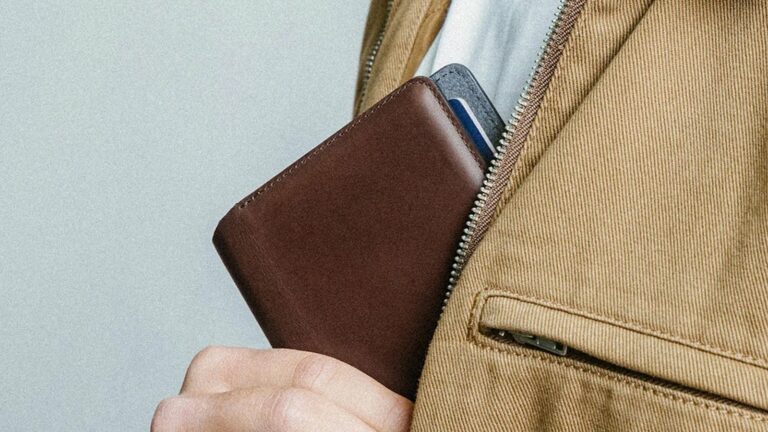 Nomad Passport Wallet: Sleek premium Horween leather design by Nomad on Gadget Flow