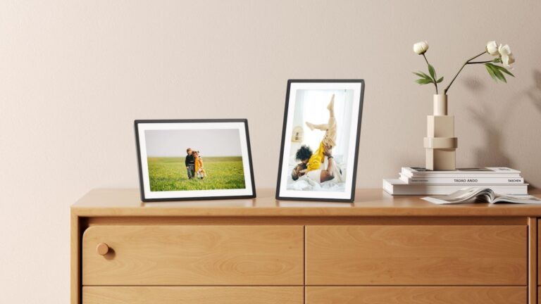 pexar: Minimalist Digital Picture Frames with Advanced Lighting by Lexar on Gadget Flow