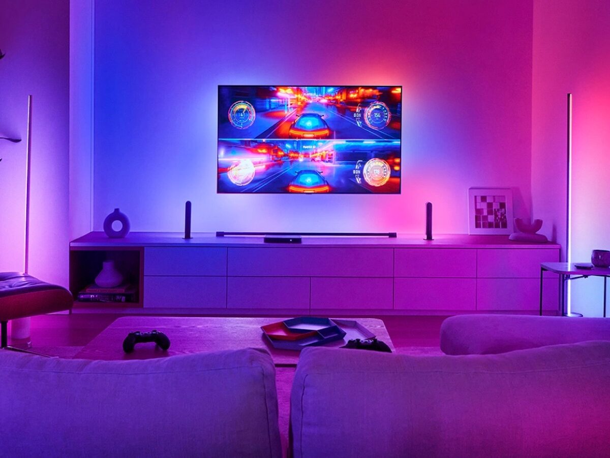 Philips Hue Play HDMI Sync Box 8K for an Immersive Light Experience on Gadget Flow