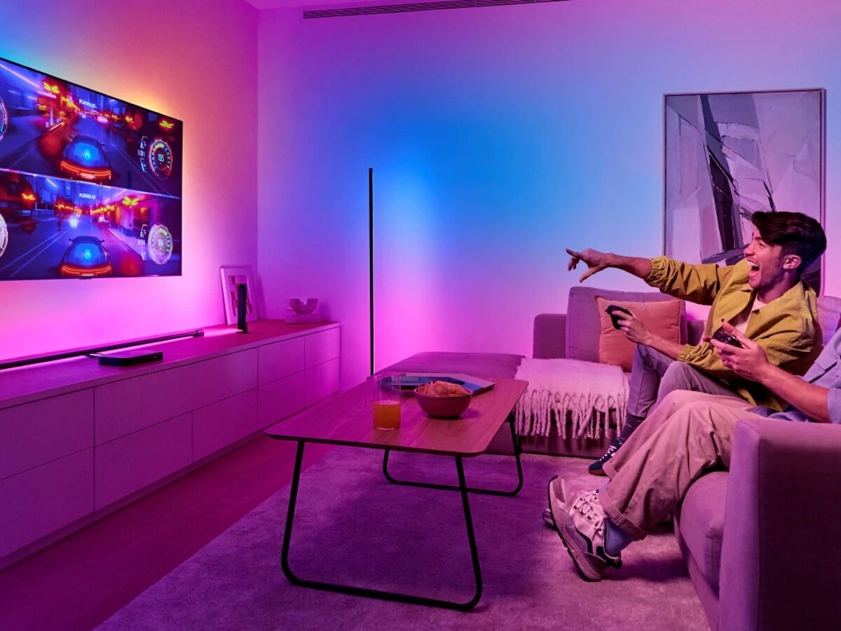 Philips Hue Play HDMI Sync Box 8K for an Immersive Light Experience on Gadget Flow