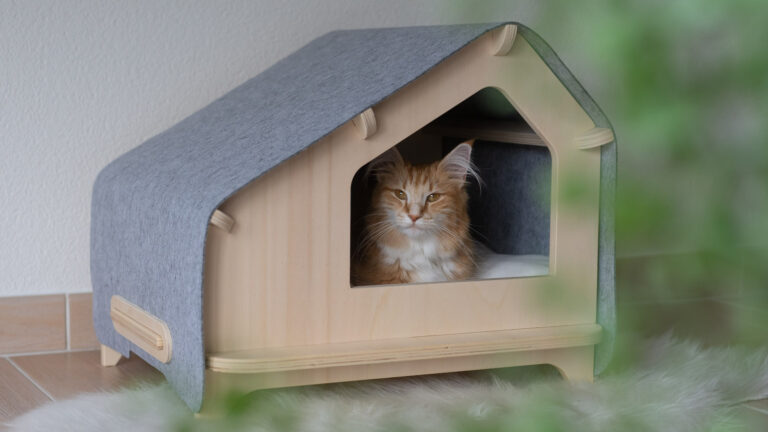 Rawry Luxe Cabin for pets offers stylish, built-to-last comfort for anxious cats and dogs