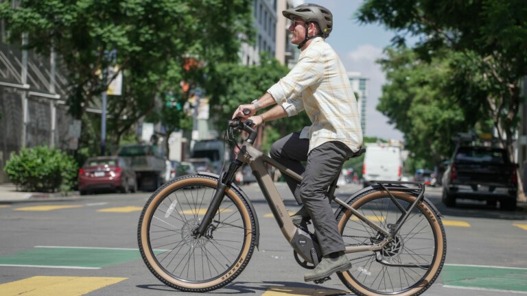 Ride1Up Prodigy V2 mid-drive motor eBike has up to a 50-mile range and a quiet Brose motor