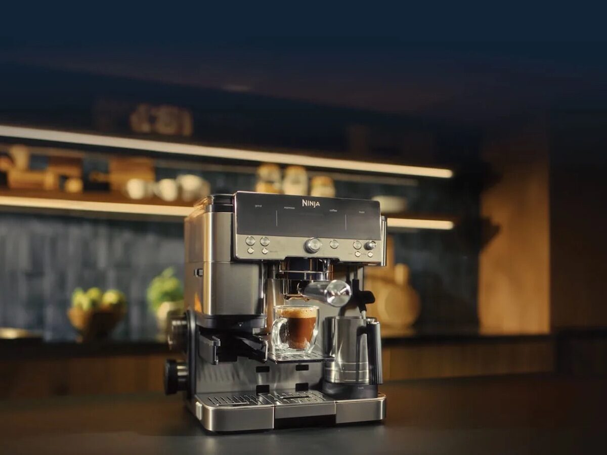 SharkNinja Luxe Café Coffee Machine: Espresso, Cold Brew & Filter Coffee on Gadget Flow