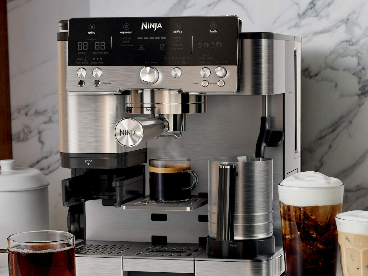 SharkNinja Luxe Café Coffee Machine: Espresso, Cold Brew & Filter Coffee on Gadget Flow