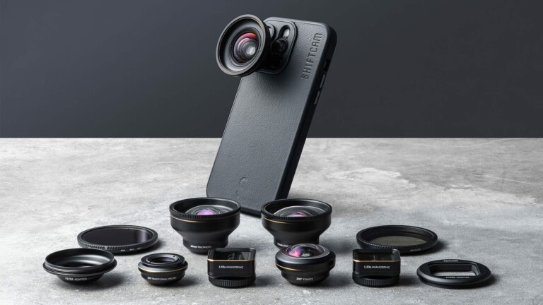 ShiftCam LensUltra smartphone lenses boast 7 options, enhancing your phone photography