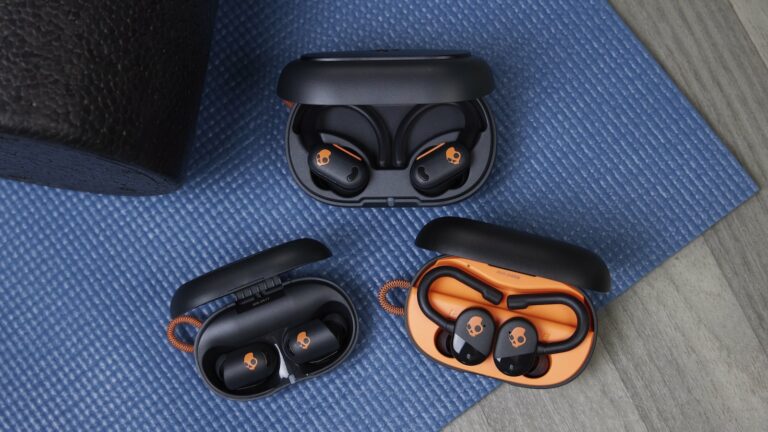 Skullcandy Active Collection: wireless noise-canceling earbuds by Skullcandy on Gadget Flow