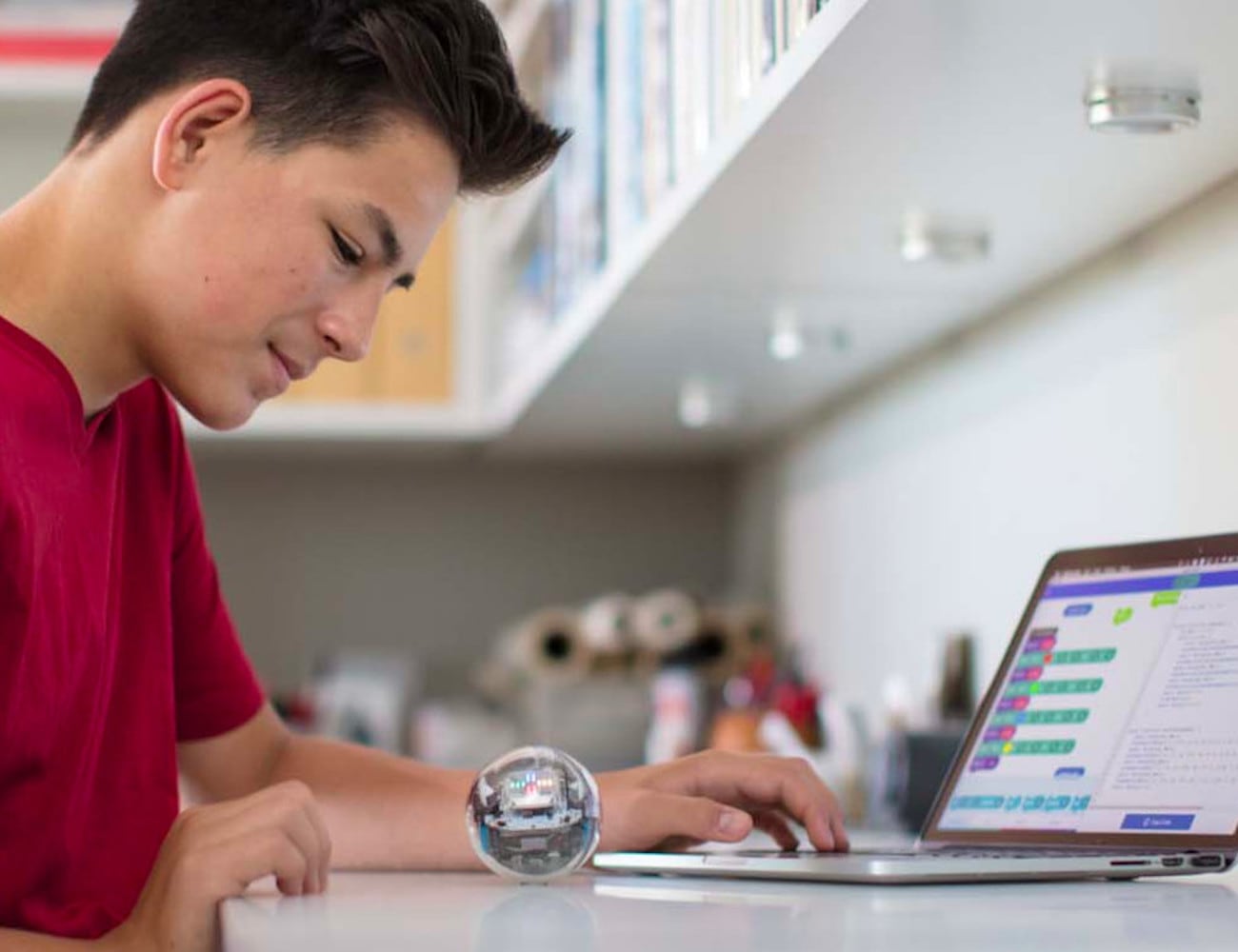 Sphero Bolt educational coding robot inspires kids’ creativity and STEM learning