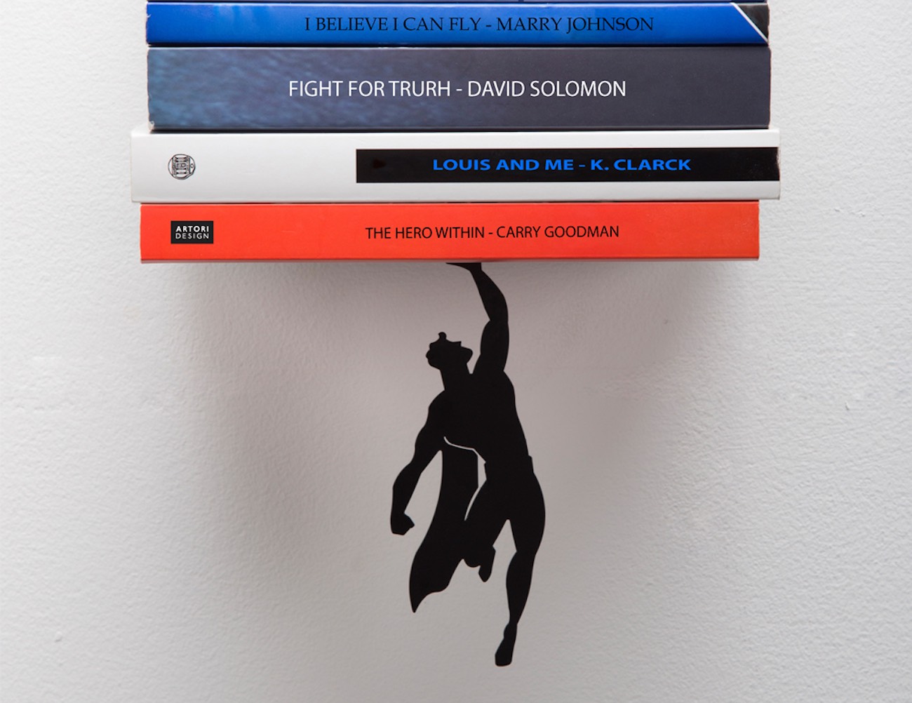 Supershelf – Your Superhero Floating Shelf