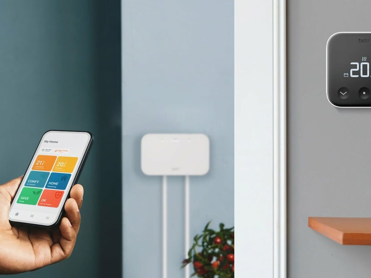 tado° Wireless Smart Thermostat X: Home Temperature Control Starter Kit on Gadget Flow