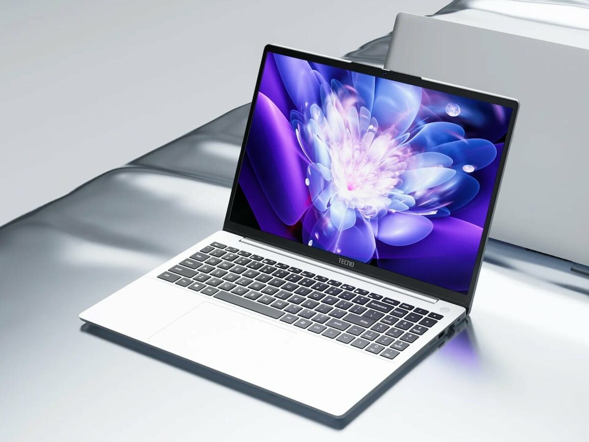 MEGABOOK K16S: Slim & Sleek Multitasking Laptop with Copilot AI by TECNO on Gadget Flow