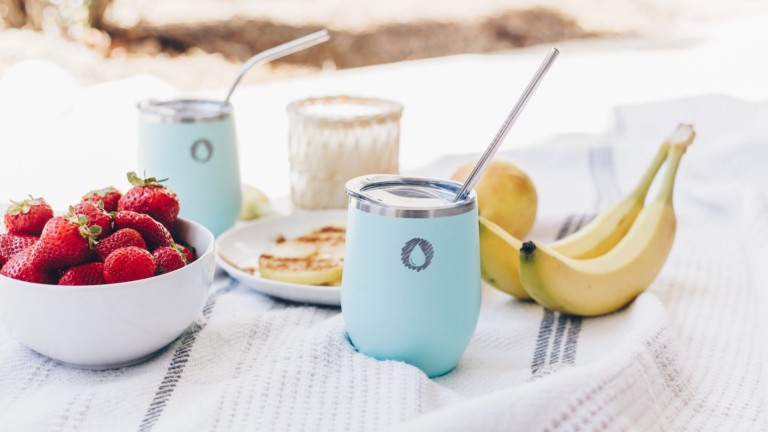 The Pure Collective Stainless Tumblers are virtually unbreakable and built to last