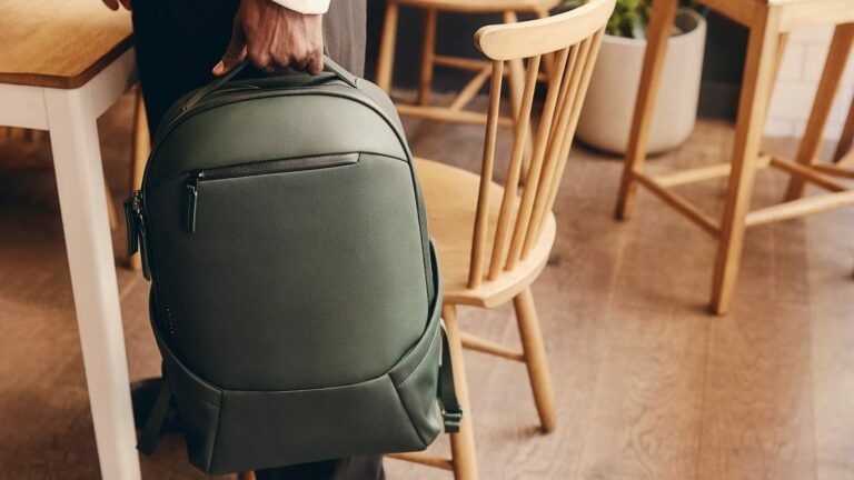 Apex Backpack 3.0: Work & Travel Waterproof Laptop Backpack by Troubadour on Gadget Flow