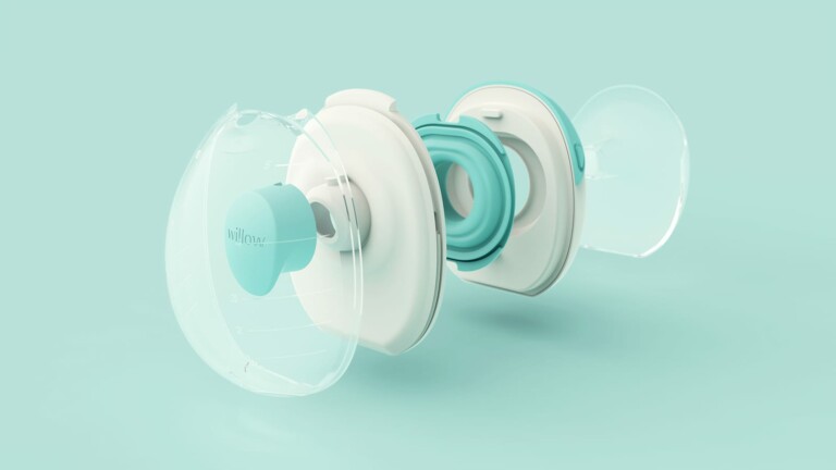 Willow Go hands-free breast pump has hospital-grade suction and helps you multitask