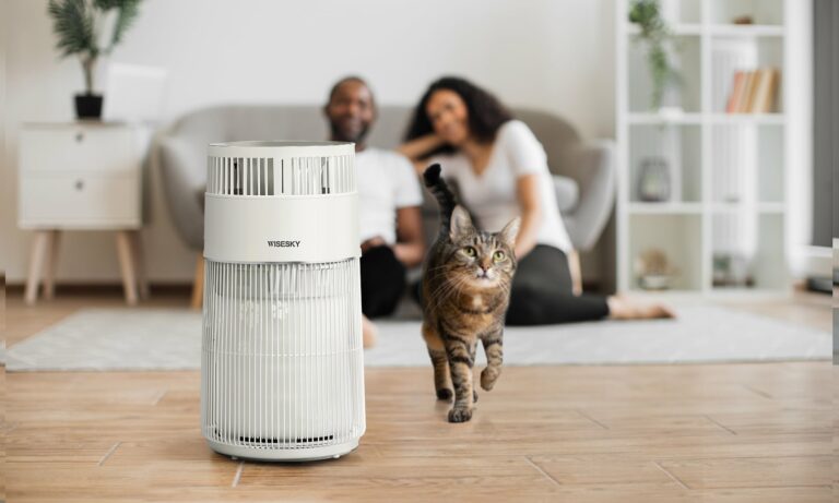 Wisesky W-Cat review: breathe fresher, cleaner air with this cat air purifier