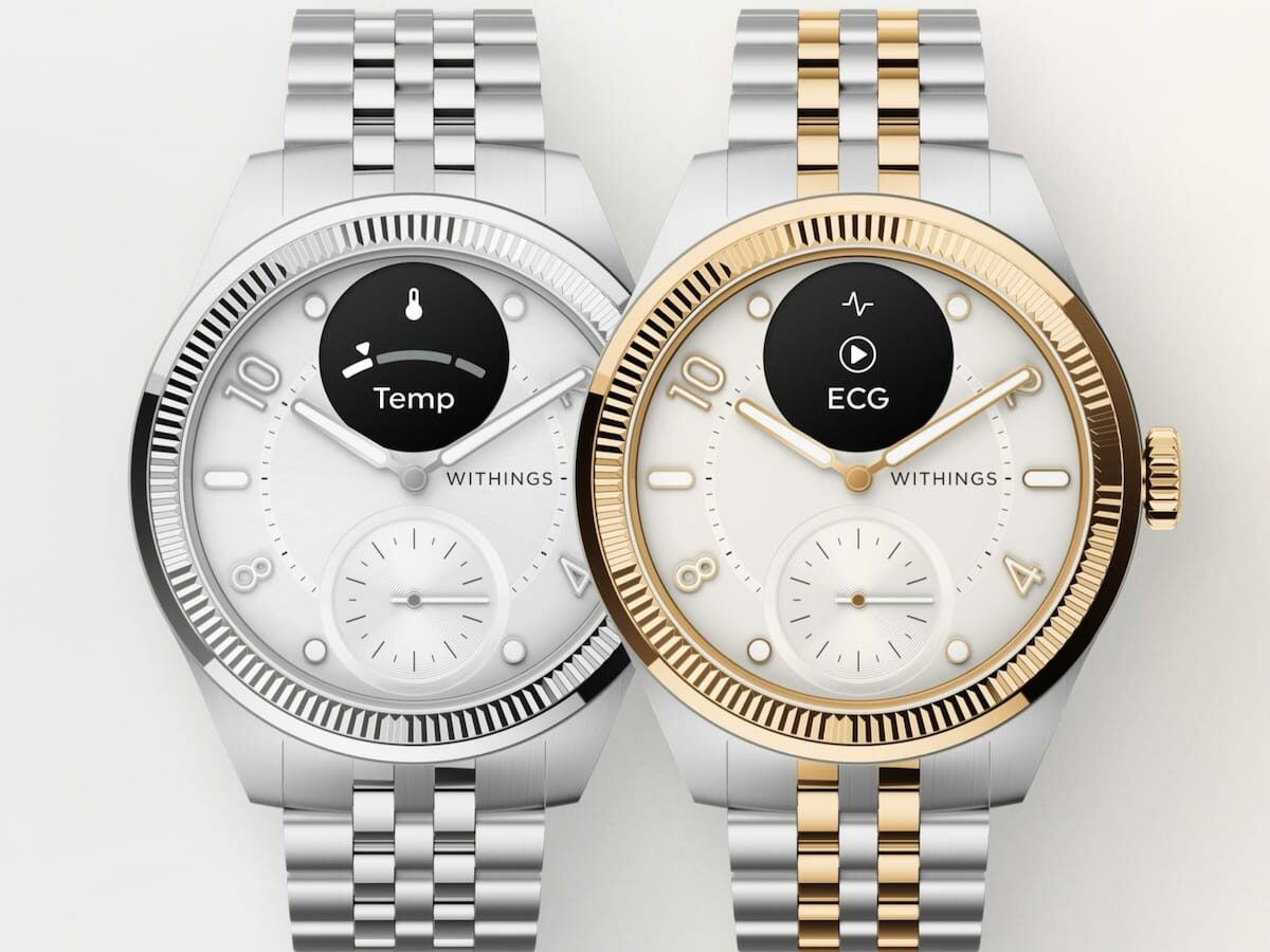 ScanWatch Nova Brilliant: An Elegant, Medical-Grade Smartwatch by Withings on Gadget Flow