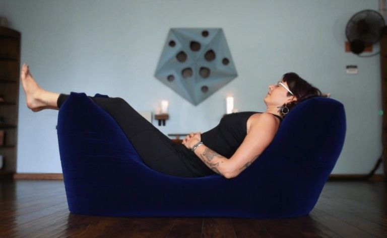 Zero Gravity Zen Bean Bag helps you achieve total relaxation